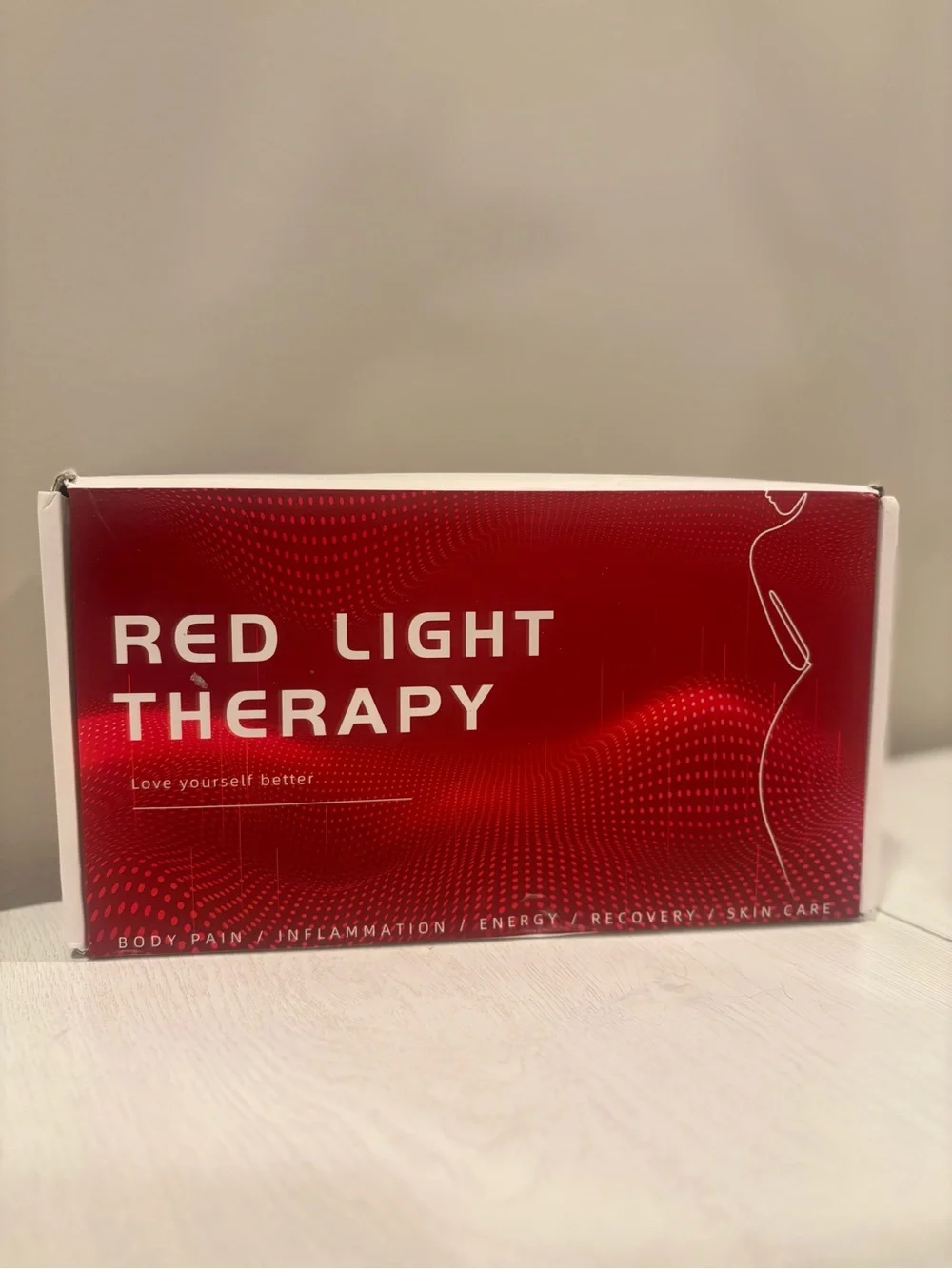 Red Light Therapy Device - Red - Picture 1 of 2